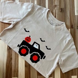 Halloween Monster Truck Tee